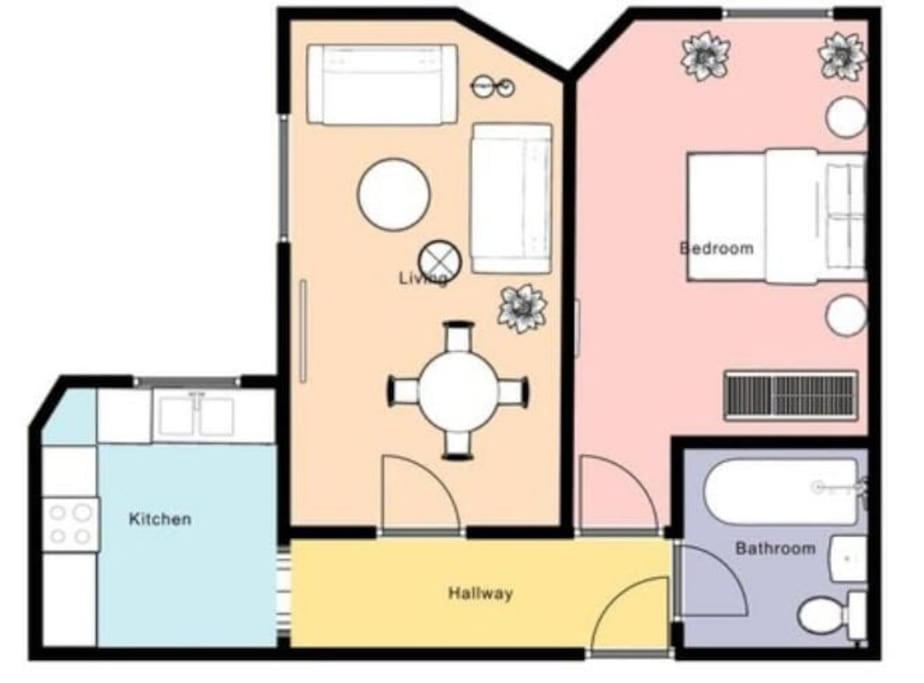 Seagulls Nest- Stylish 1 Bed Seafront Apartment Hastings Esterno foto