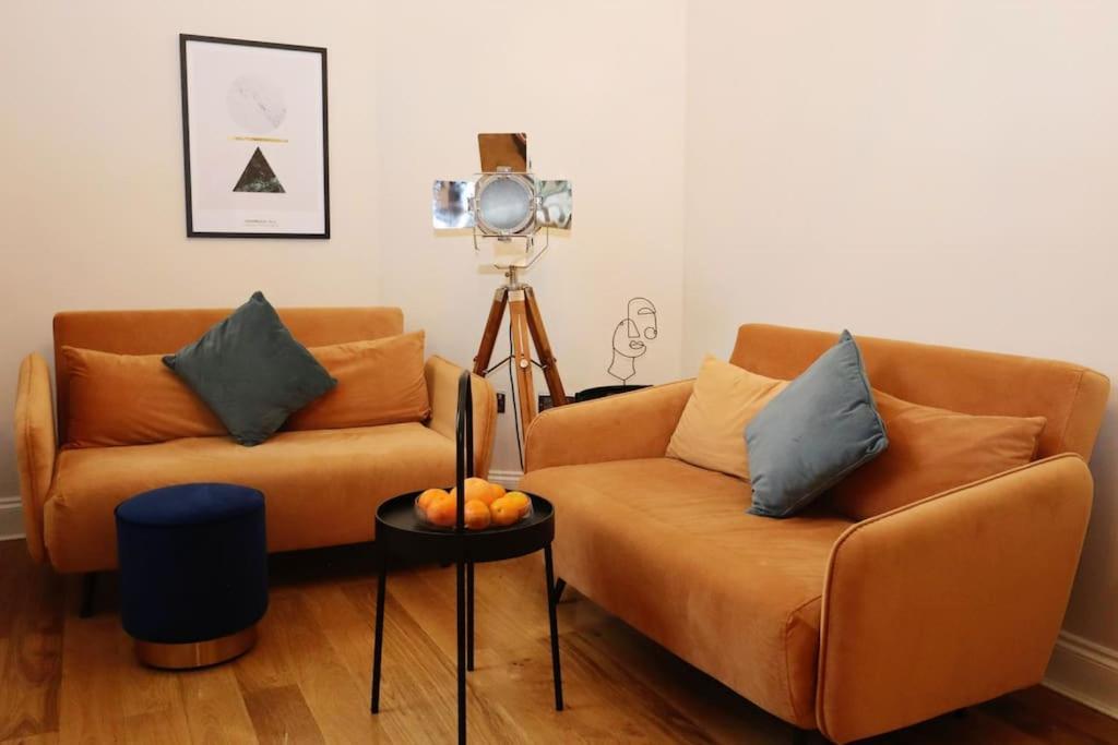Seagulls Nest- Stylish 1 Bed Seafront Apartment Hastings Esterno foto