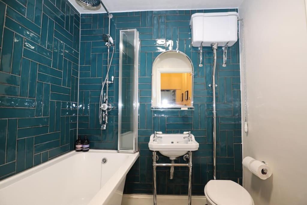 Seagulls Nest- Stylish 1 Bed Seafront Apartment Hastings Esterno foto